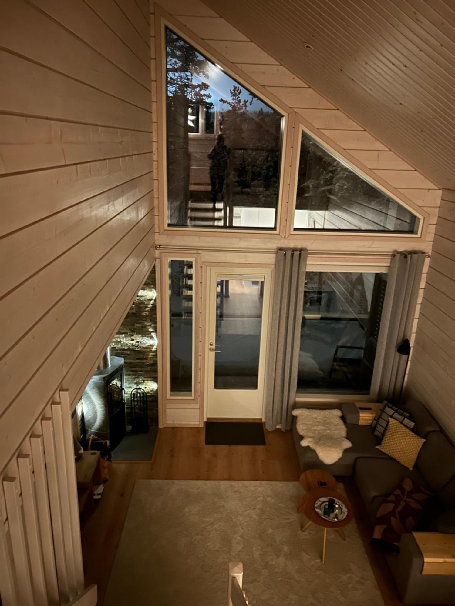 Äkäslompolo Villa Lumihelmi A & B מראה חיצוני תמונה