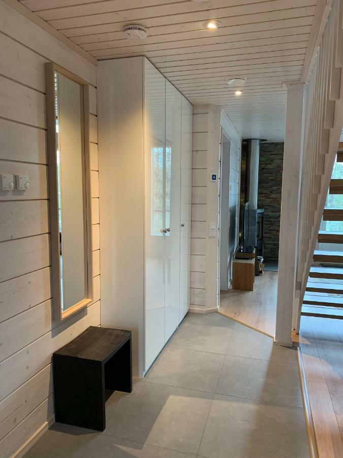 Äkäslompolo Villa Lumihelmi A & B מראה חיצוני תמונה