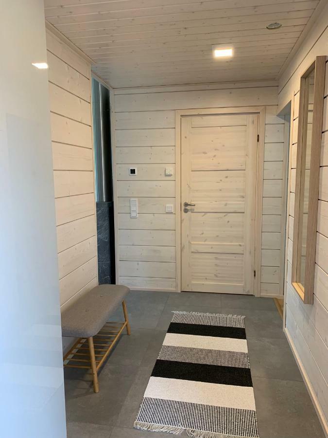 Äkäslompolo Villa Lumihelmi A & B מראה חיצוני תמונה